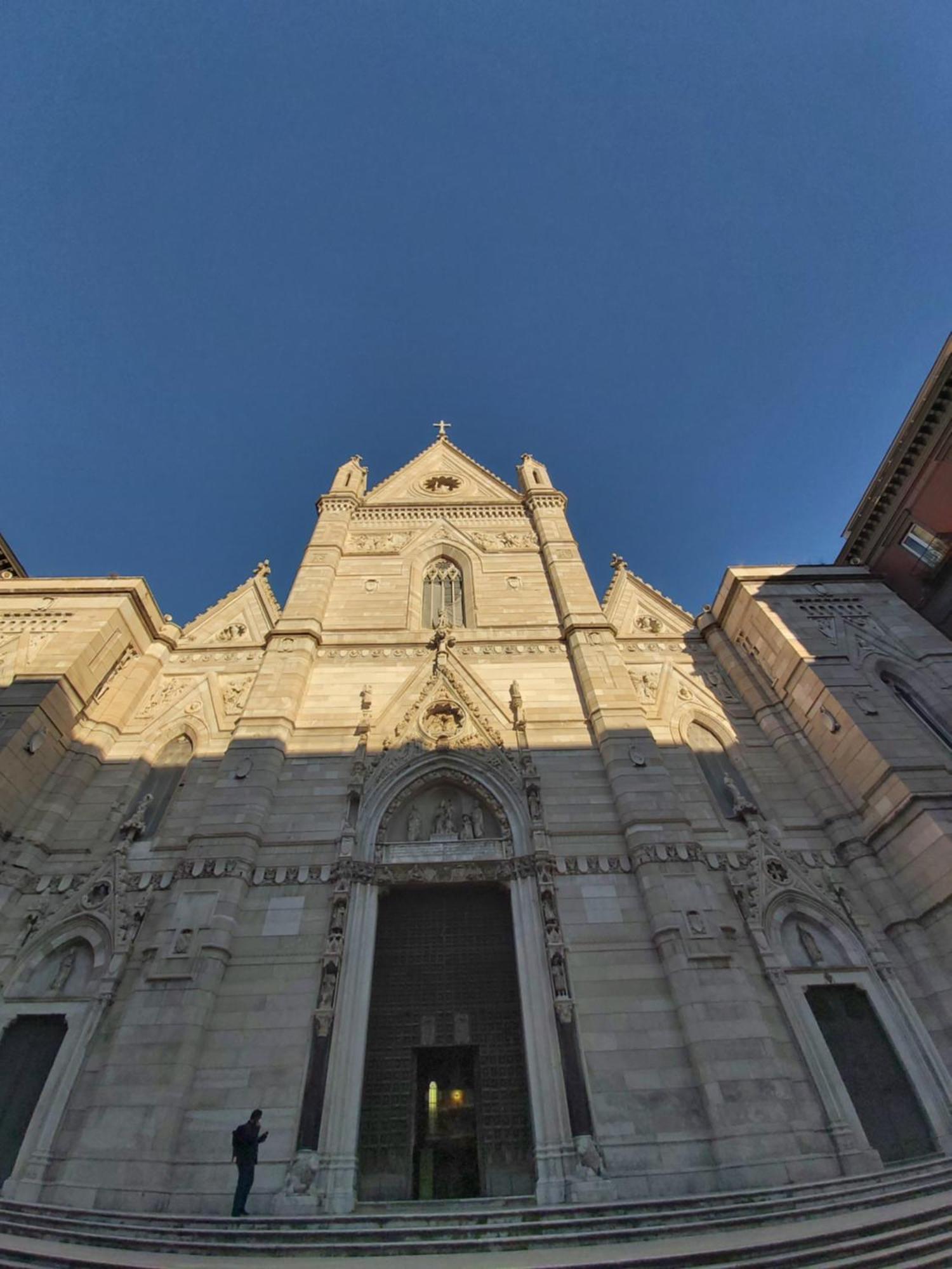 Domus Duomo B&B Napoli Exterior foto
